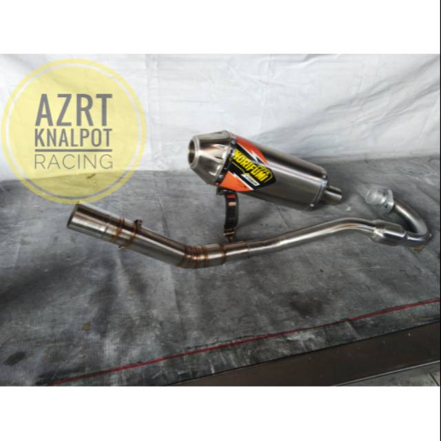 Knalpot Norifumi - Knalpot KLX - Knalpot CRF KNALPOT NORIFUMI WR 155