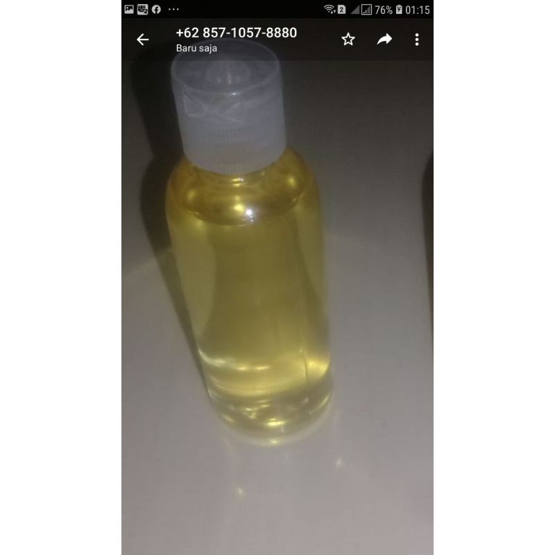 MINYAK SEREH WANGI 100% MURNI BOTOL KEMASAN  NETTO:100 ML