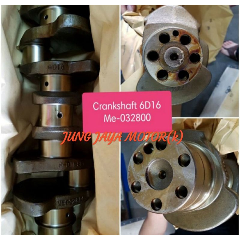 Kruk As 6D16 Atau Crankshaft 6D16