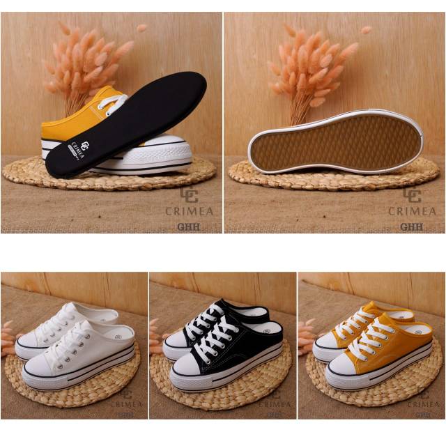 Sepatu CRIMEA Sneakers Shoes GHH - PSB 9 Part 6  (37)