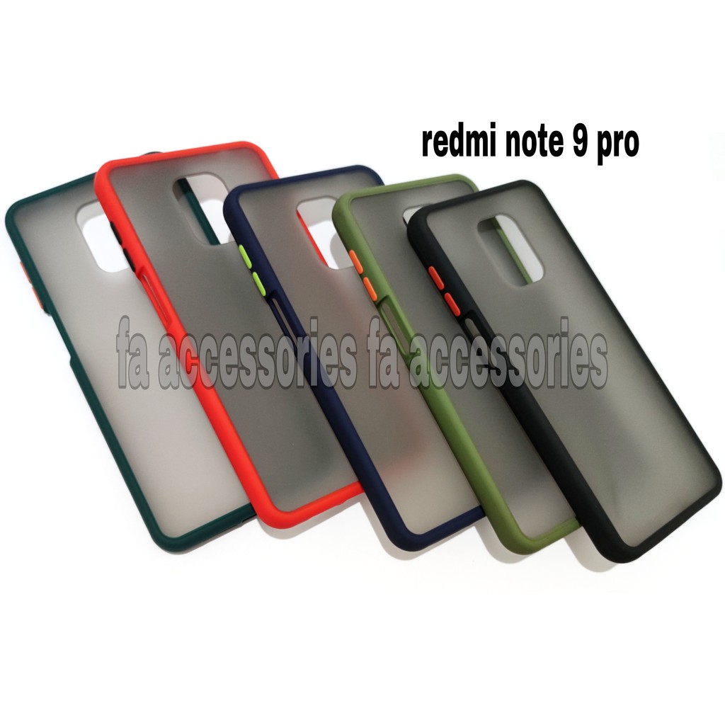 FA Phone soft Case xiaomi redmi note 6 6pro 9 9PRO 10 10PRO 10S S pro 4G 5G softcase casing shock proof