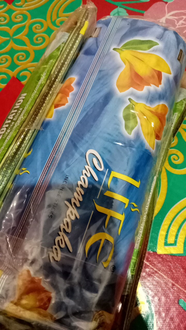 Dupa India (aromaterapi) Pouch Plastic - Darshan Champaka 35 Sticks