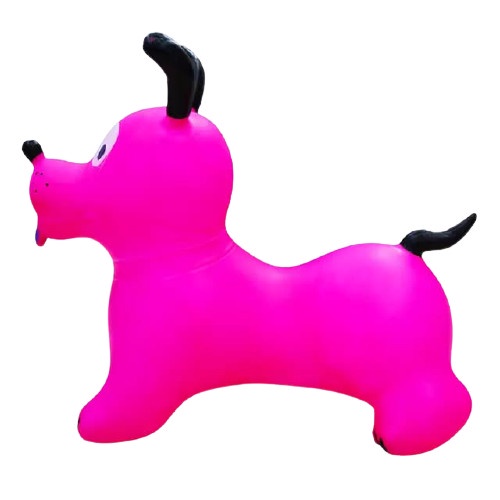 MAINAN KUDA KUDAAN JUMPING ANIMAL KARET TEBAL MUSIK BESAR EDUKASI ANAK