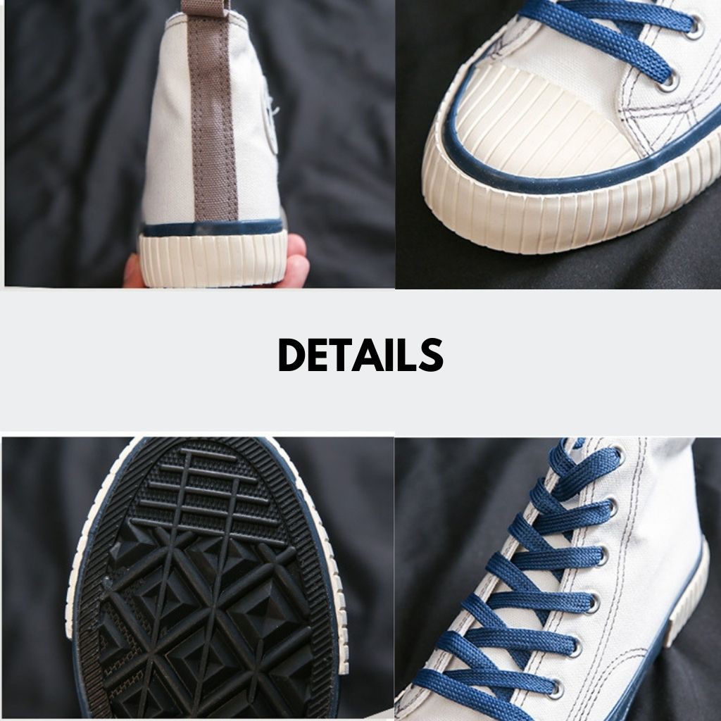 SEPATU SNEAKERS HIGH TOP GAYA KOREA MODEL TERBARU REMAJA DEWASA CANTIK BERKUALITAS G58