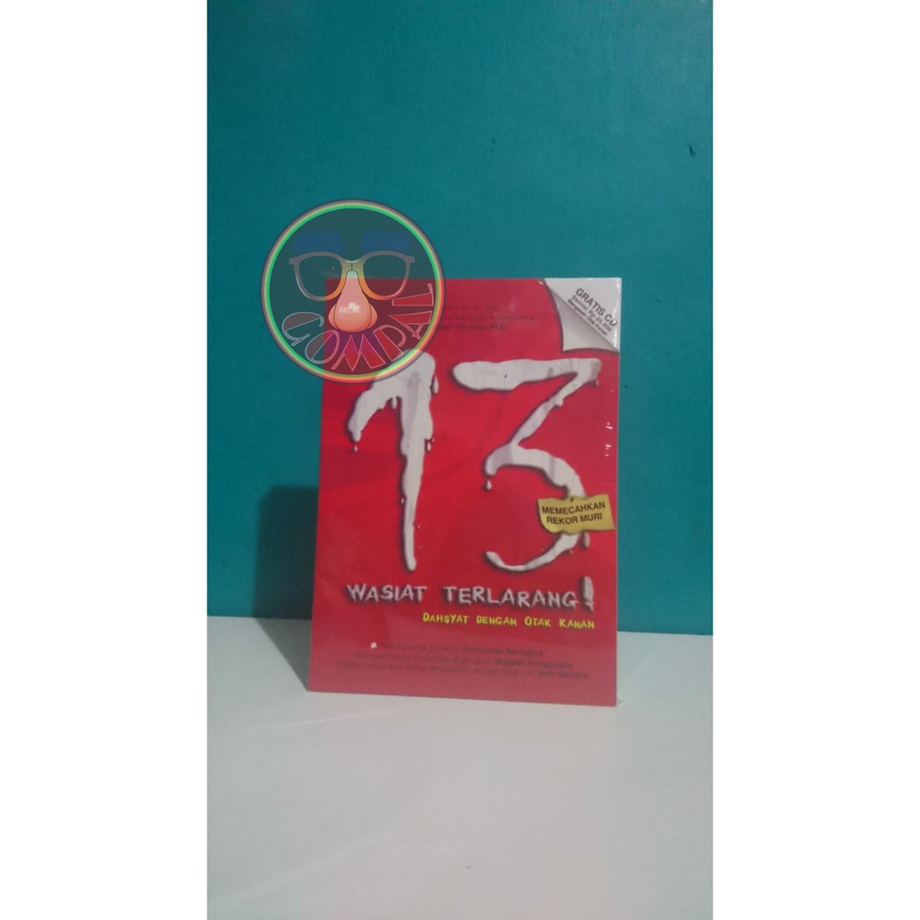 BUKU 13 WASIAT TERLARANG - Ippho Santosa PhG