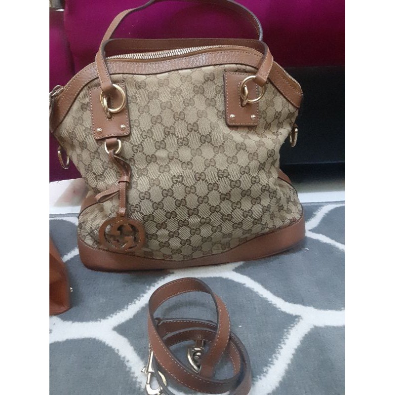 tas gucci original preloved