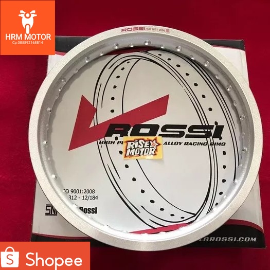 Velg Vrossi Rossi 17 x 215 Silver