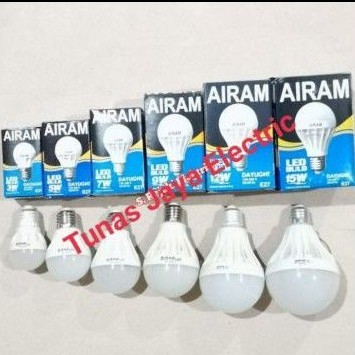 Bohlam LED 15 Watt AIRAM (by CHIYODA)