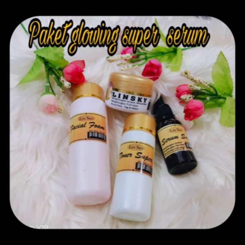 linsky sepaket/cream linsky sepaket/cream linsky sepaket murah jawa timur
