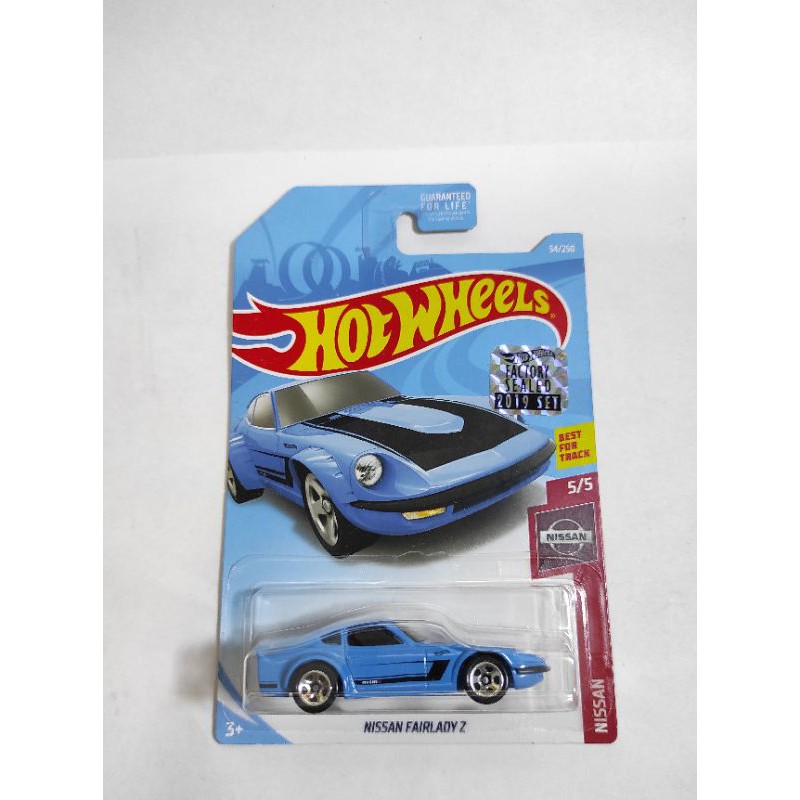 HOT WHEELS NISSAN FAIRLADY Z
