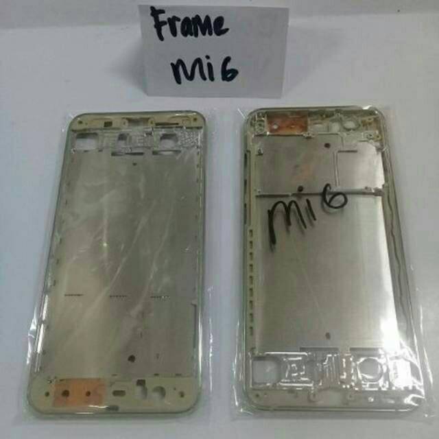 FRAME TATAKAN LCD TULANG TENGAH HP XIAOMI Mi6 ORI
