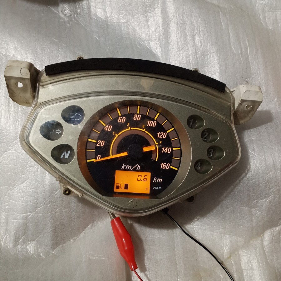 spedometer shogun 125 pnp shogun sp original