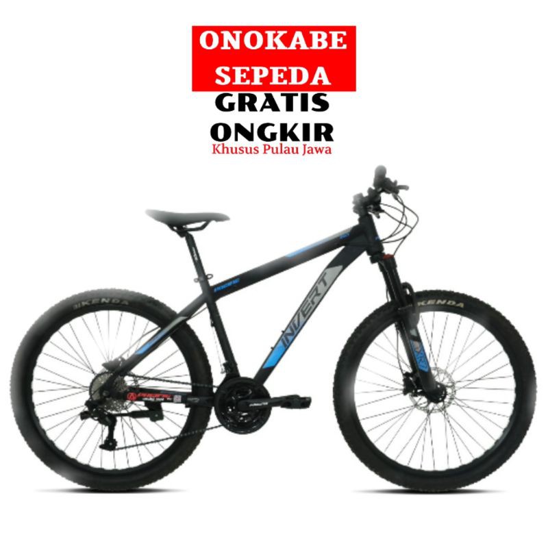 MTB 27,5 PACIFIC INVERT 150 HD FL Shimano 24Sp Hidro