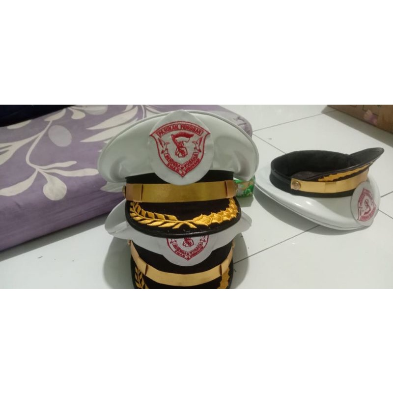 Topi Pet Paskibra | Topi Pet | Topi Dinas