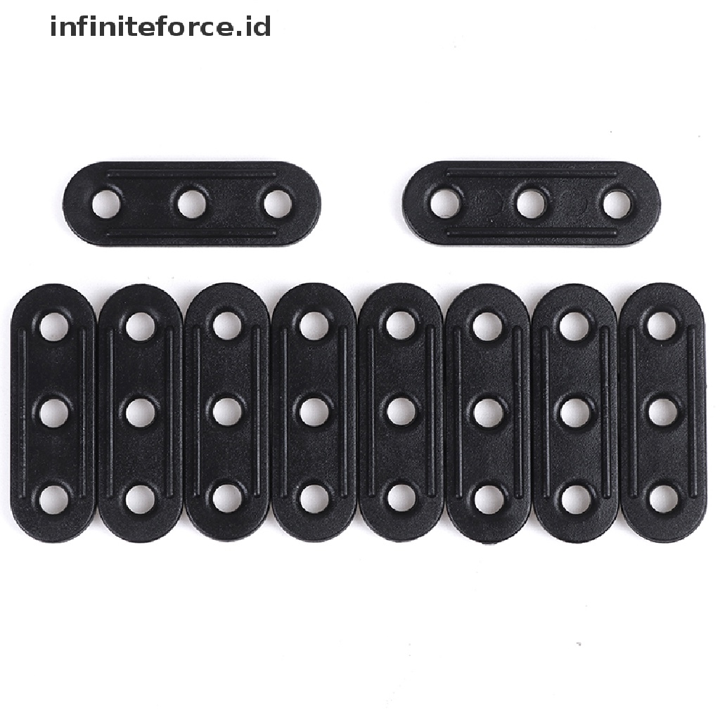 (infiniteforce.id) 10pcs Klip Pengunci Tali Tenda / Kanopi Untuk Camping