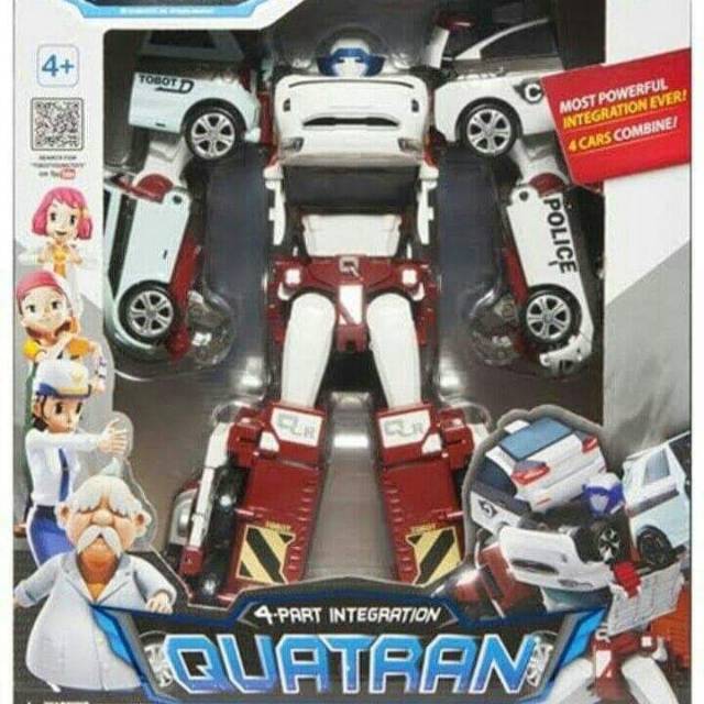 Tobot quatran