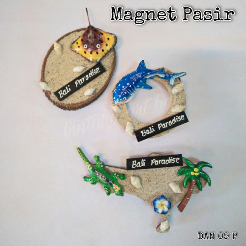 fridge magnet bali unik tempelan kulkas lucu magnet kulkas bali murah