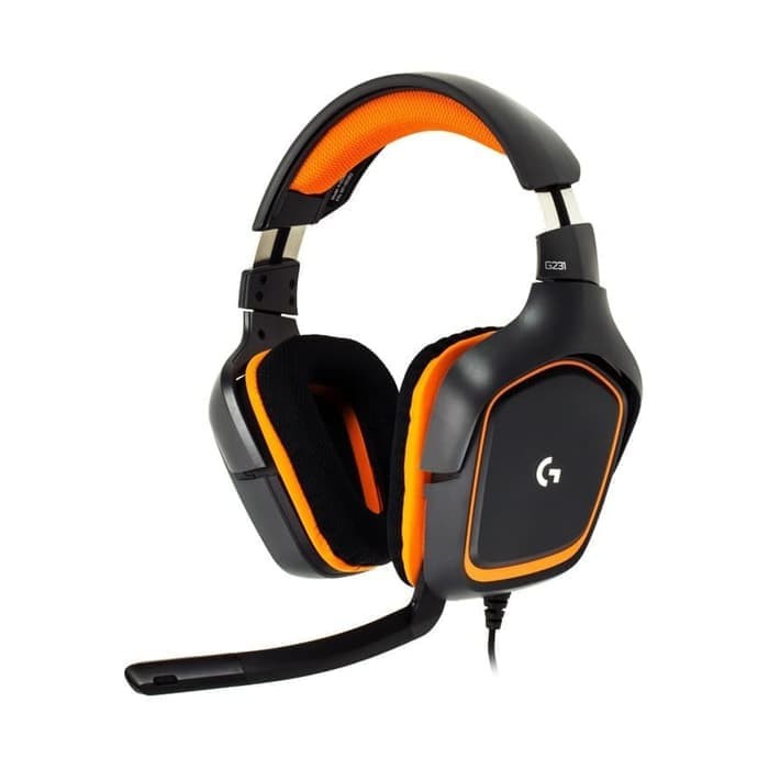 LOGITECH GAMING HEADSET G231 Stereo Gaming Headset