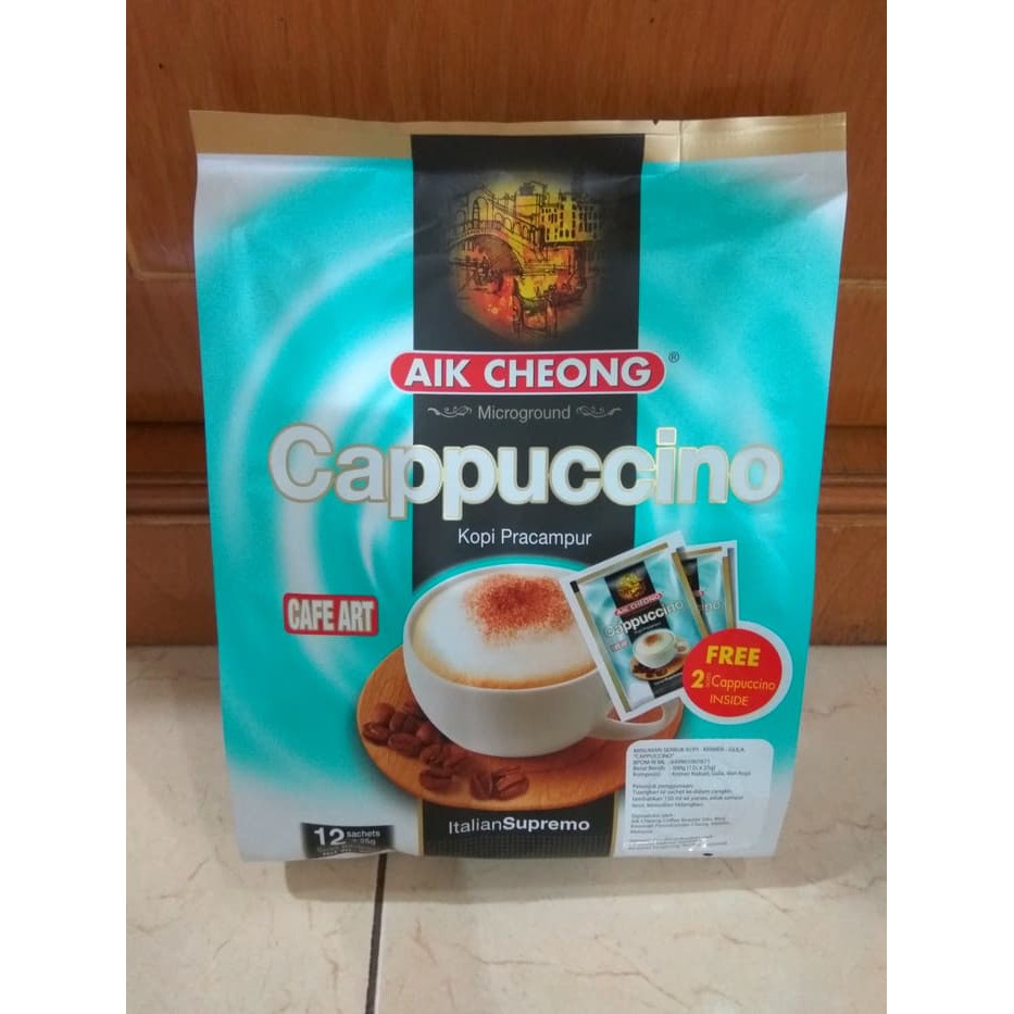 

Aik Cheong Cappucino - kkp1407