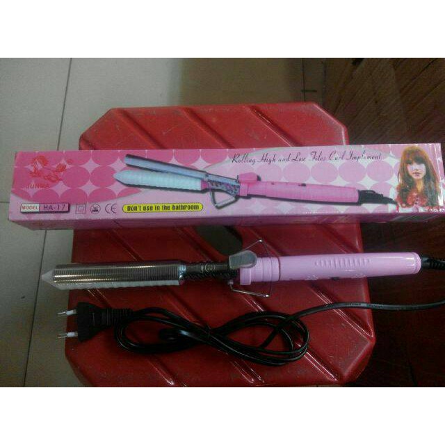 Catok Keriting Junma/ Catokan Gelombang/ Catok Rambut Keriting Murah