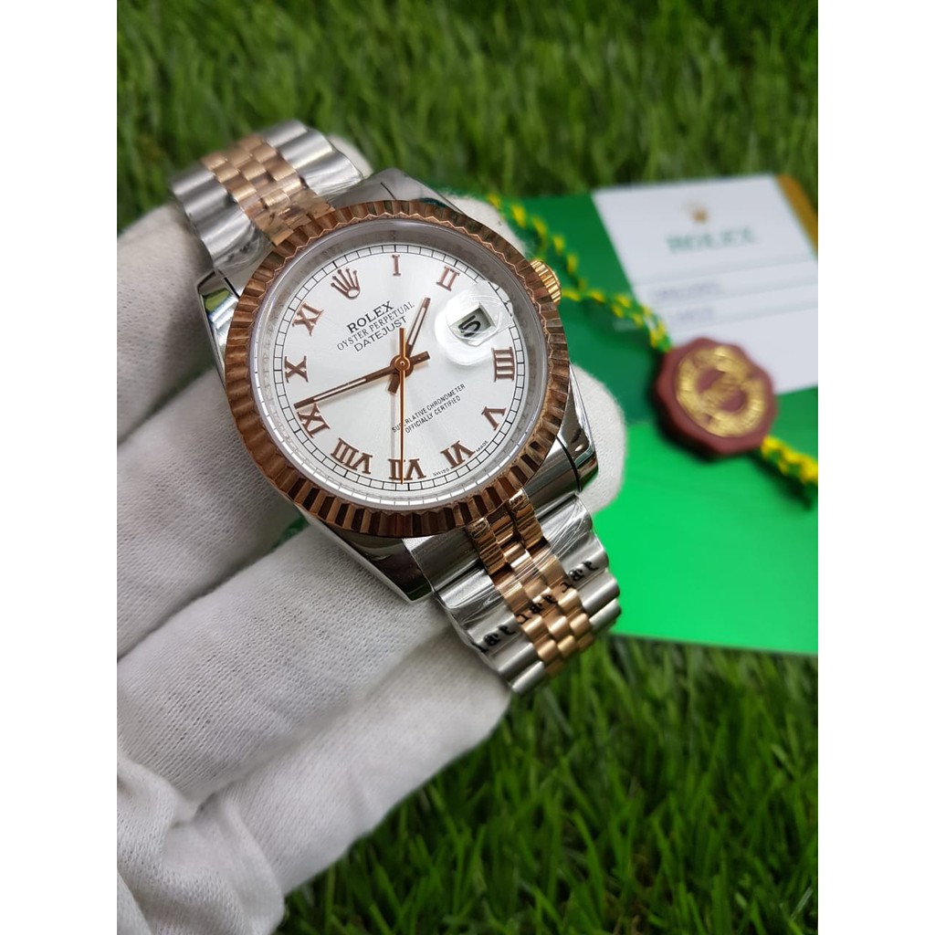 Rolex Datejust romawi combi gold swiss eta 1:1