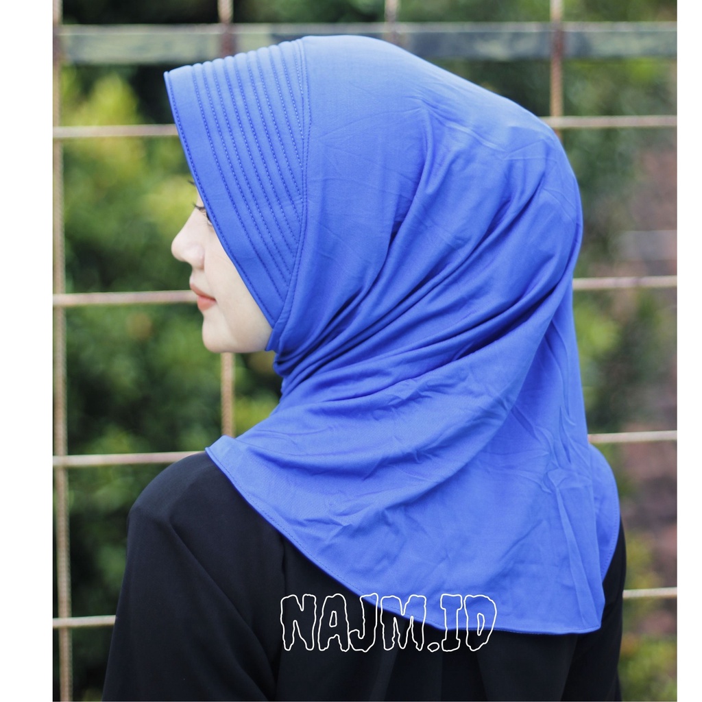 Hijab Sport Pendek • Jilbab Sport •