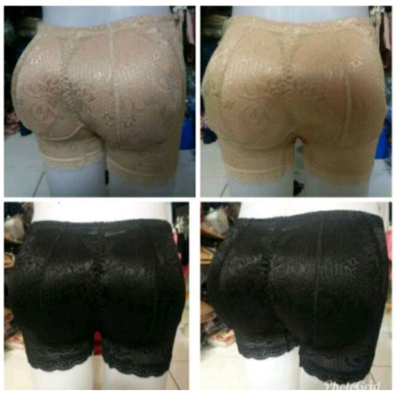 Pantat Busa Segi 4 Wanita/Tepos Sexy Wanita/Tepos Penambah Pantat Palsu