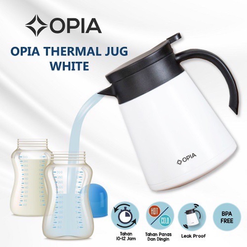 Opia Thermal Jug 800ml - Thermal Air