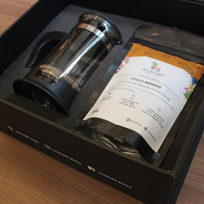 

TERBARUU!! Hampers Acaraki French Press TERLARIS