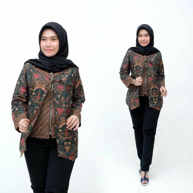Maura Couple Sania Ruffle Batik Couple Ori Ndoro Jowi Garansi Termurah Shopee Batik Modern Ori Dwi