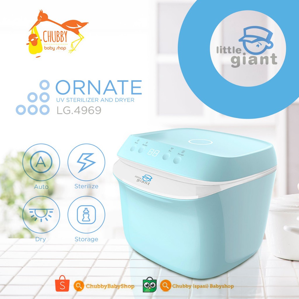 Little Giant - Ornate UV Sterilizer &amp; Dryer LG4969