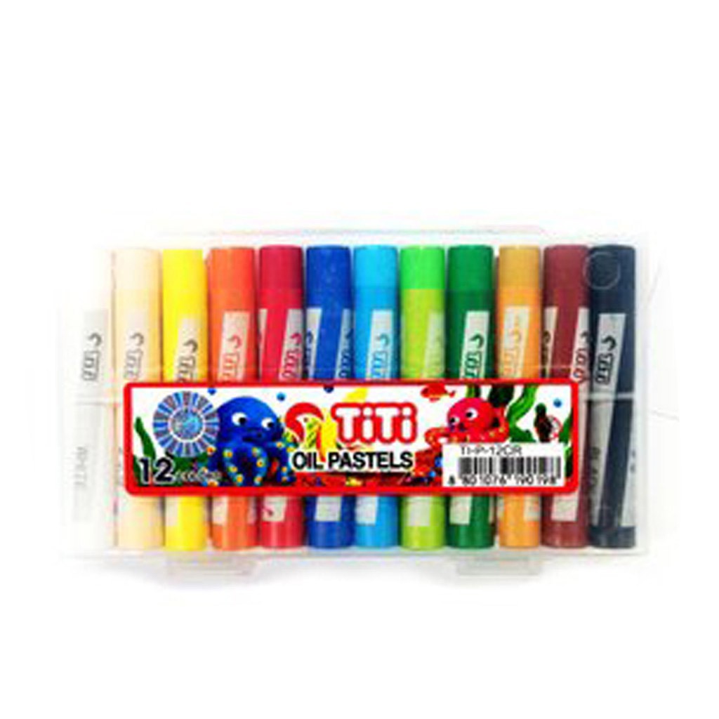 

Oil Pastels Krayon Crayon Titi 12 Warna Murah