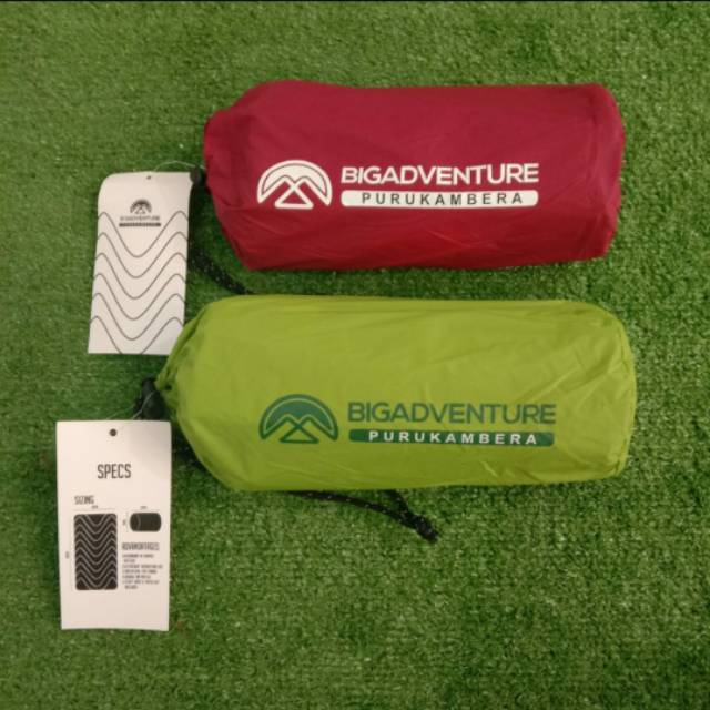 Sleeping Pad Purukambera Bigadventure Premium Inflatable Original