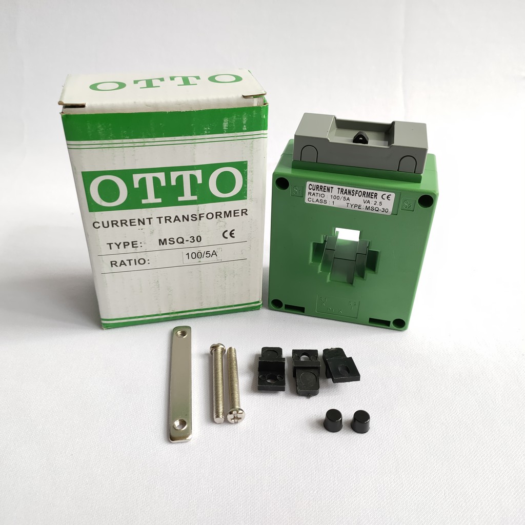Otto Current Transformer 100/5A - MSQ30