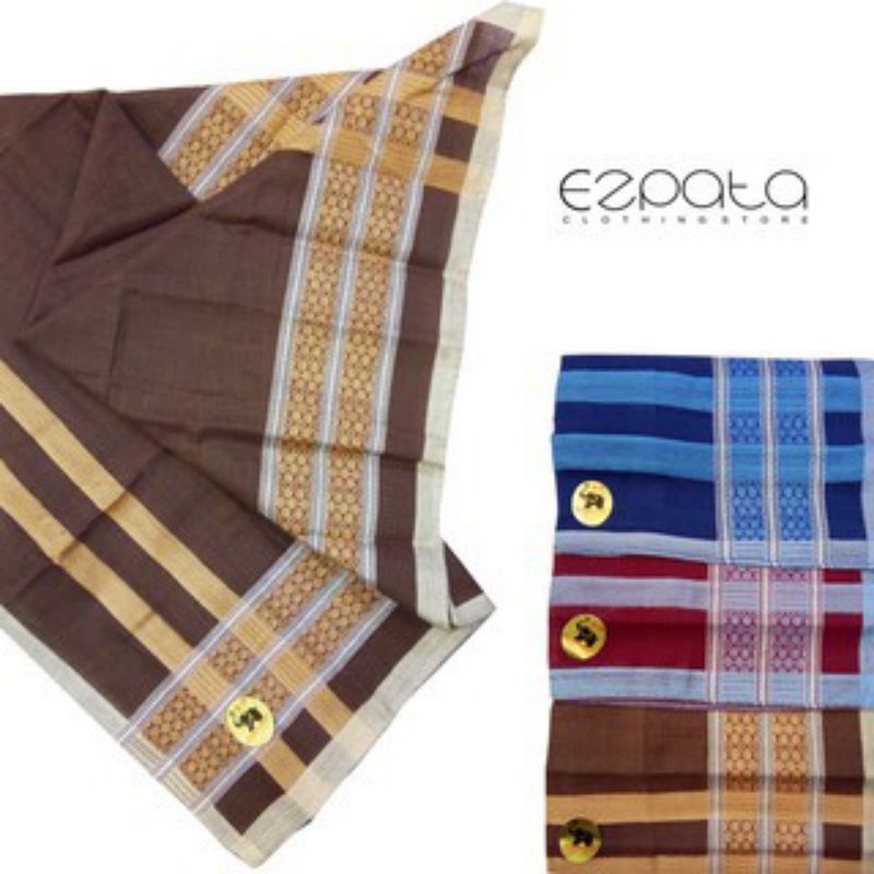 Sapu Tangan Gajah / Sapu Tangan Pria ELEPHANT