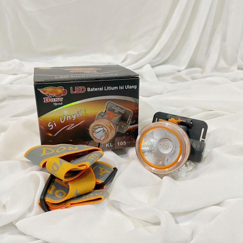 Senter Kepala Dony Kl105 Original Terpercaya