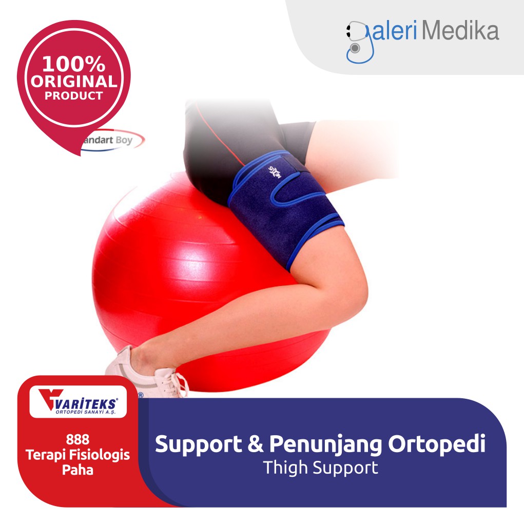 Variteks 888 Thigh Support Terapi Fisiologis Paha