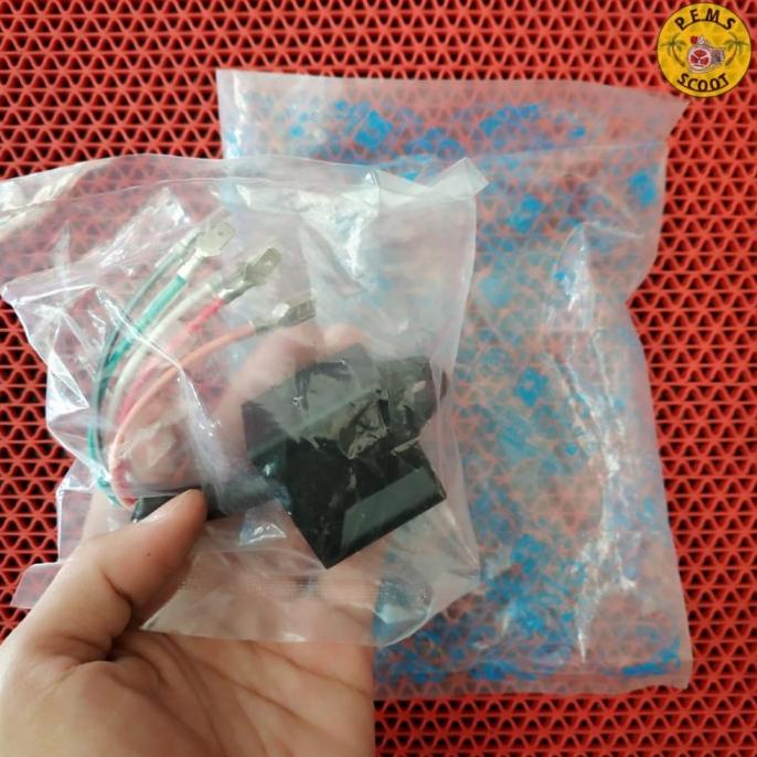 ORIGINAL - CDI Mikro Komputer Vespa merk Ricambi