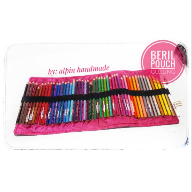 

Tempat pensil warna 24 slot dan 36 slot