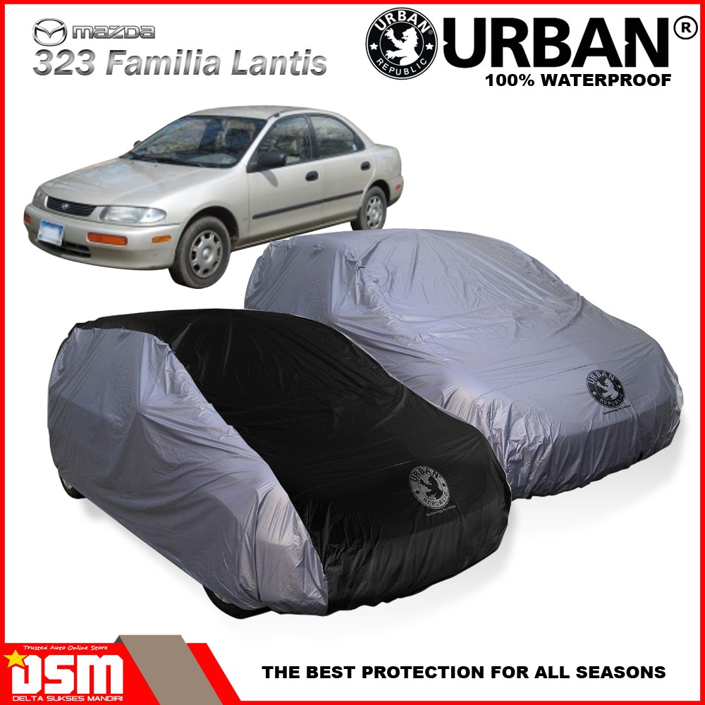 Urban / Cover Mobil Mazda 323 Familia Lantis Astina Inter100% Waterproof / 100% Waterproof / DSM