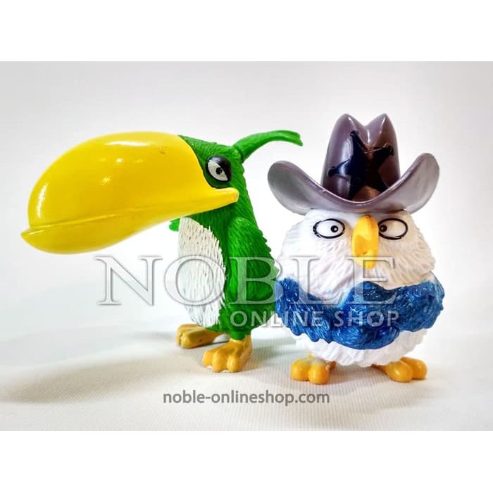 Angry Birds Figure-Angry Bird-Karakter Game Burung-Mainan-Toys-Vb299