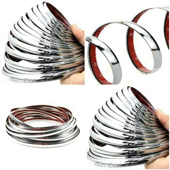 List Chrome Mobil Lebar 18 mm x Panjang 6 Mtr