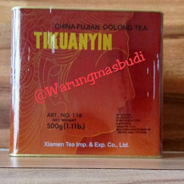 

[ COD ] TiKuanYin ( chinese oolong tea) BIG SALE Kode 1350