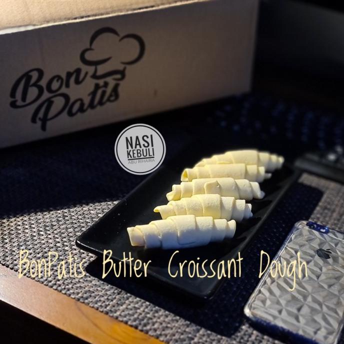 

Bonpatis Croissant Dough 30 gr/pc (isi 10 pcs) frozen #instan TERLARIS TERPERCAYA ORIGINAL