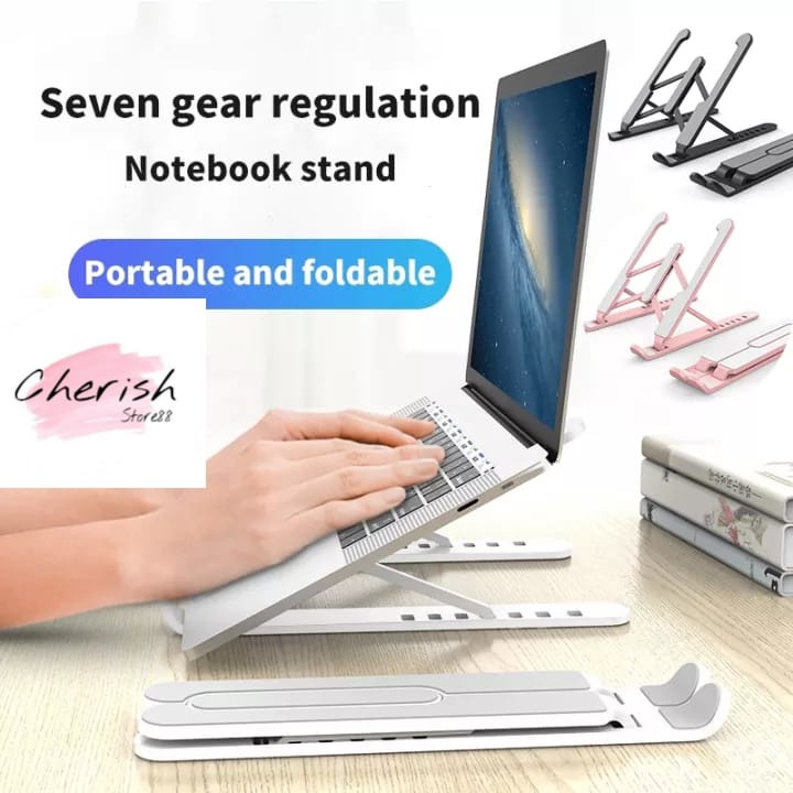 STAND HOLDER LAPTOP ATAU DUDUKAN NOTEBOOK