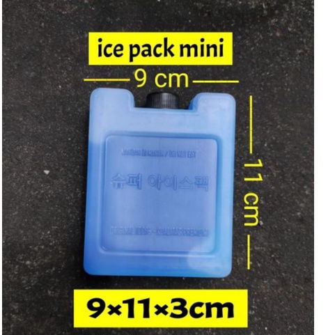 ice pack mini 11x9x3cm thermafreeze ice gel