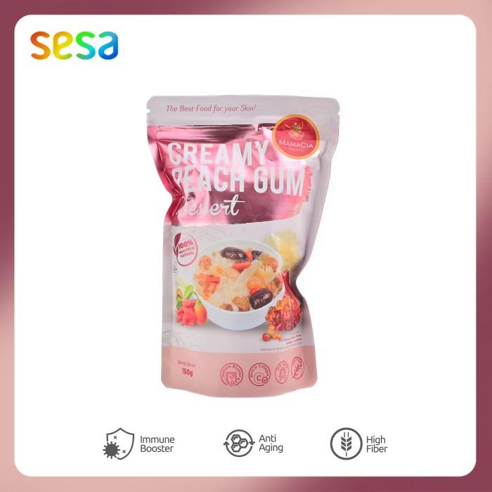 

Mamacia Treats Creamy Peach Gum Dessert 150 g Best Seller