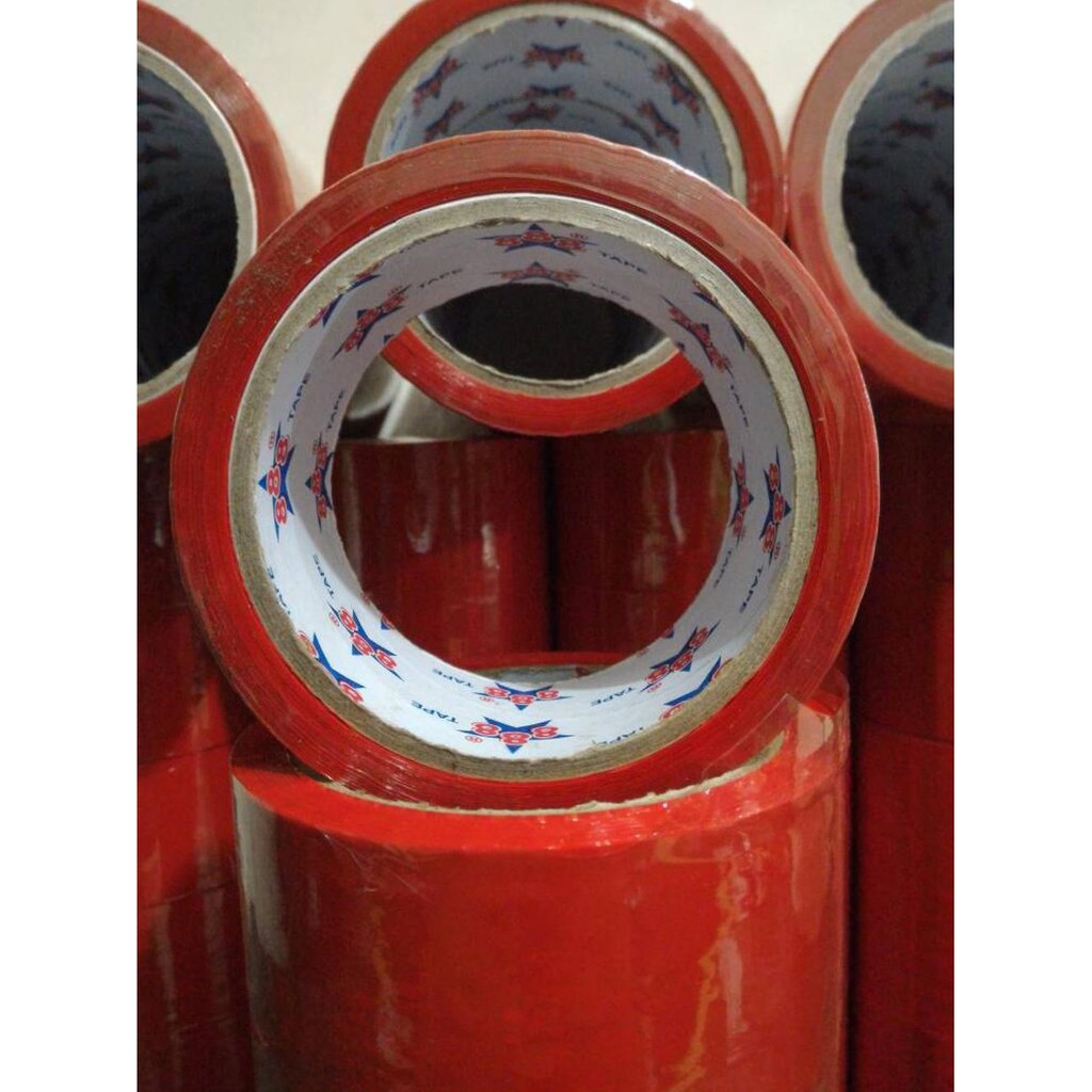 Lakban Warna Merah 888 TAPE