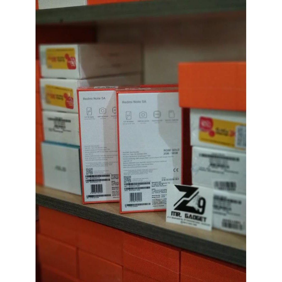On Sale Xiaomi Redmi Note 5A 2/16Gb Garansi Resmi Tam - Abu -Abu Tua Cuci Gudang