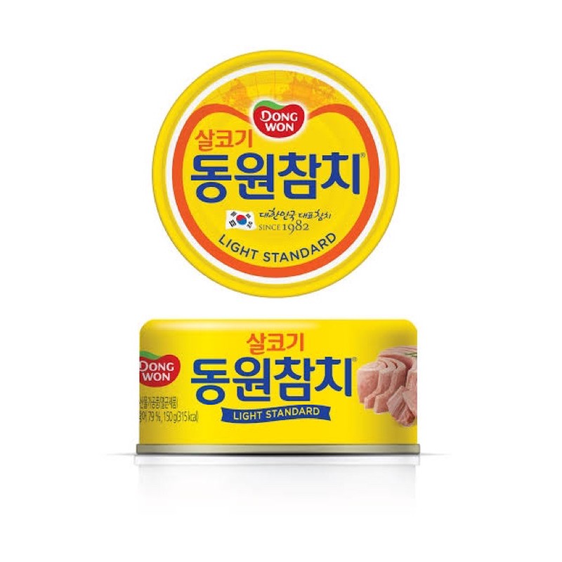 

Tuna kaleng dongwon - light standard 100 gr